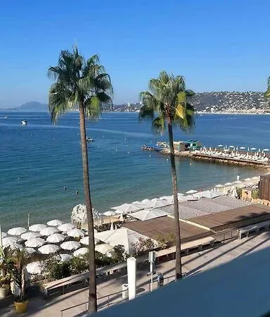 Magnifique 3p Front De Mer Апартаменти Жюан-ле-Пен